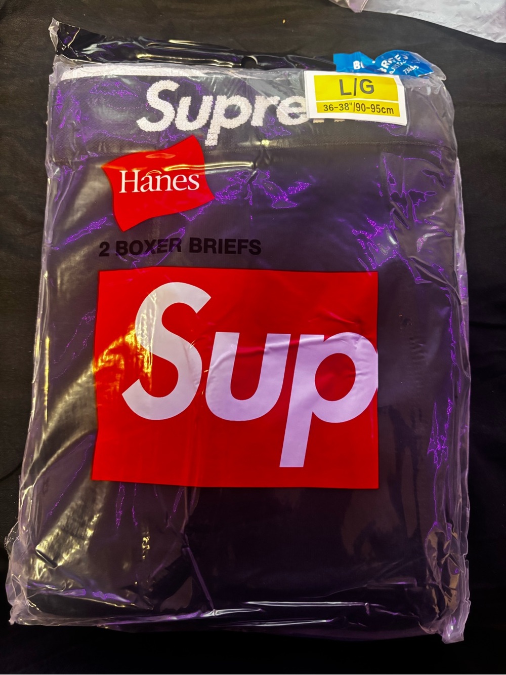 Supreme boxers